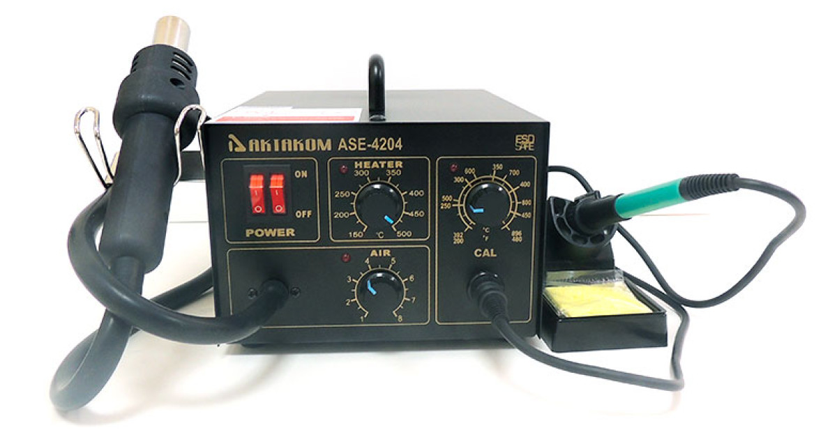 АКТАКОМ ASE-4204 — изображение из нашего каталога. Состояние и комплектность предлагаемой позиции подтверждаются в предложении.