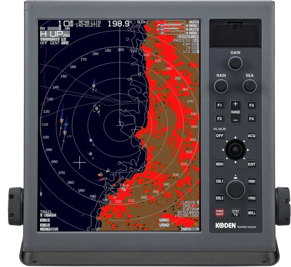 РЛС Koden MDC-5204 - Изображение 3