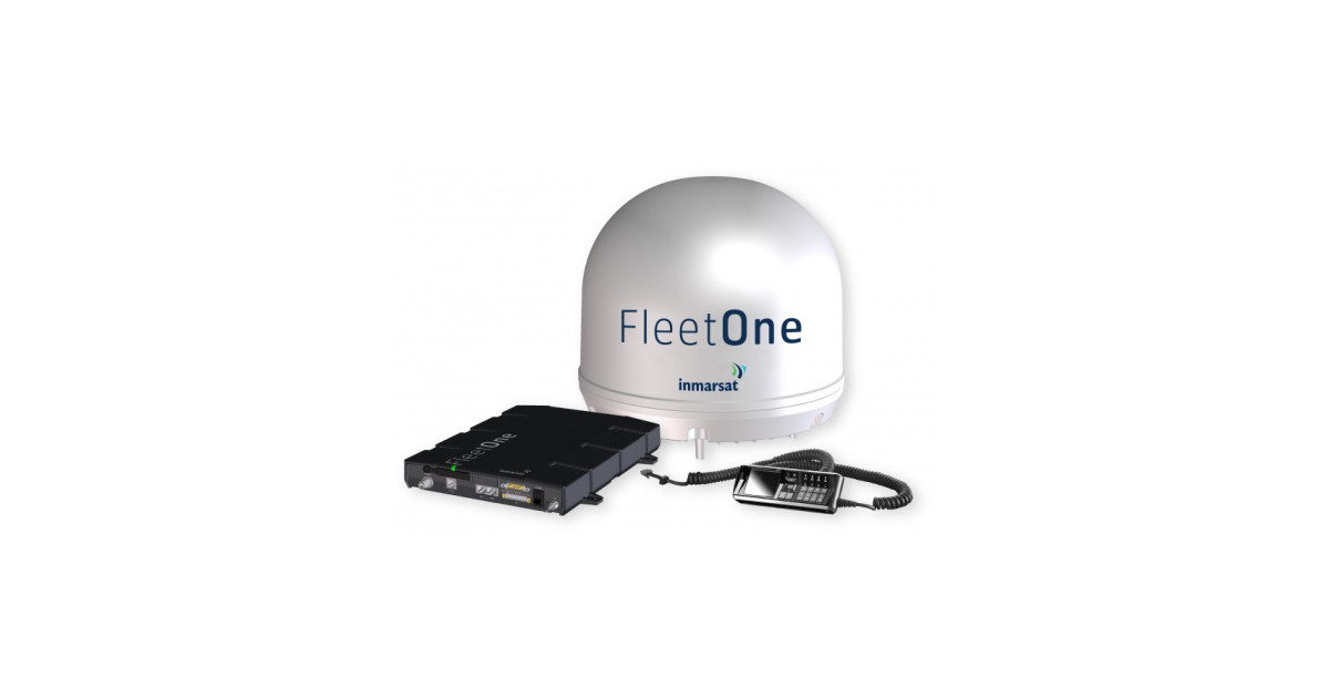 Cobham SATCOM Fleet One